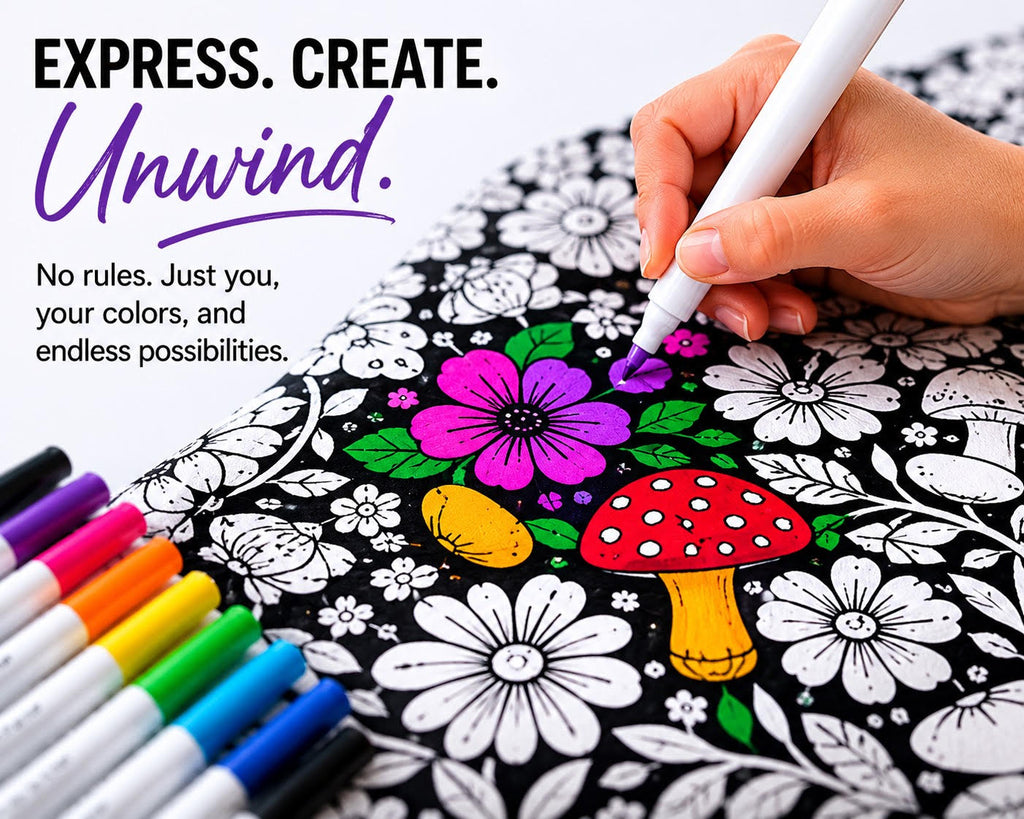 Color Your Own Blanket