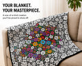 Color Your Own Blanket