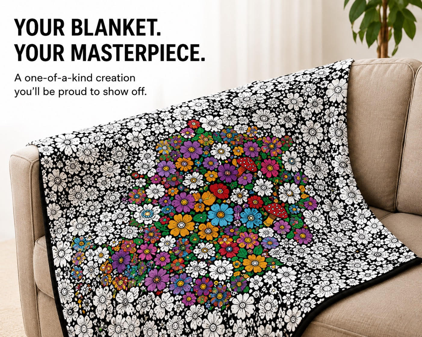 Color Your Own Blanket