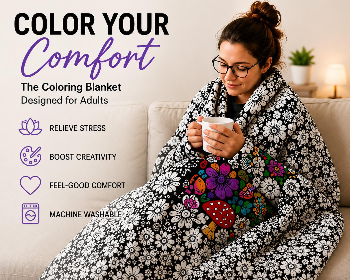 Color Your Own Blanket