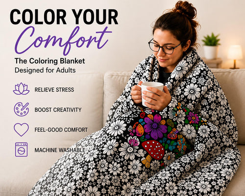 Color Your Own Blanket