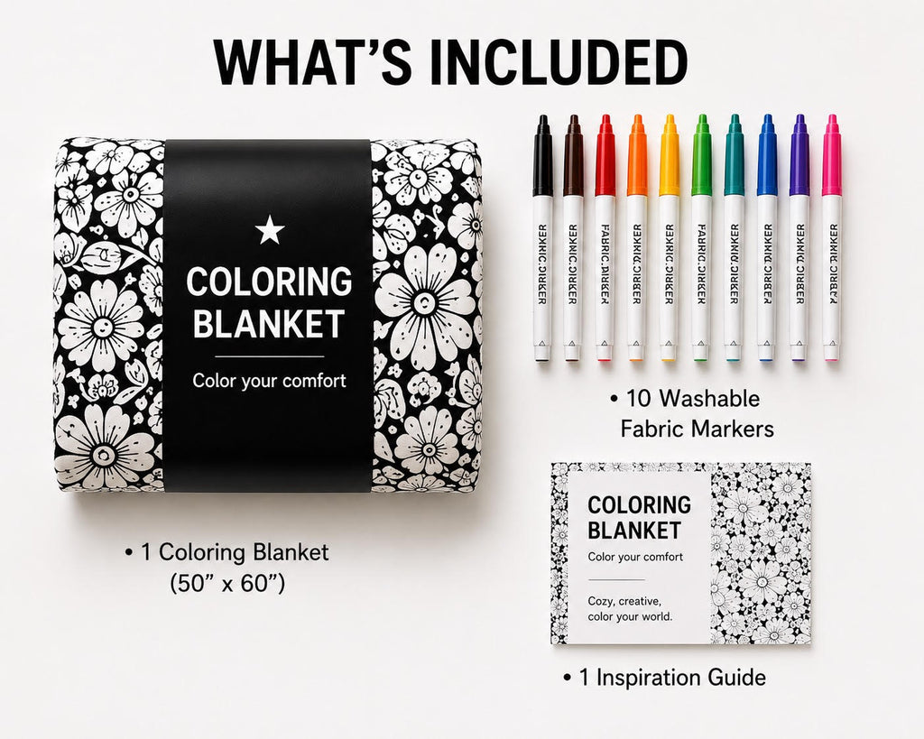Color Your Own Blanket