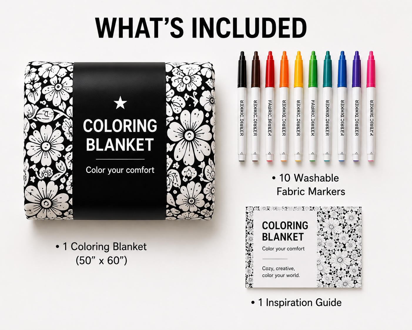 Color Your Own Blanket