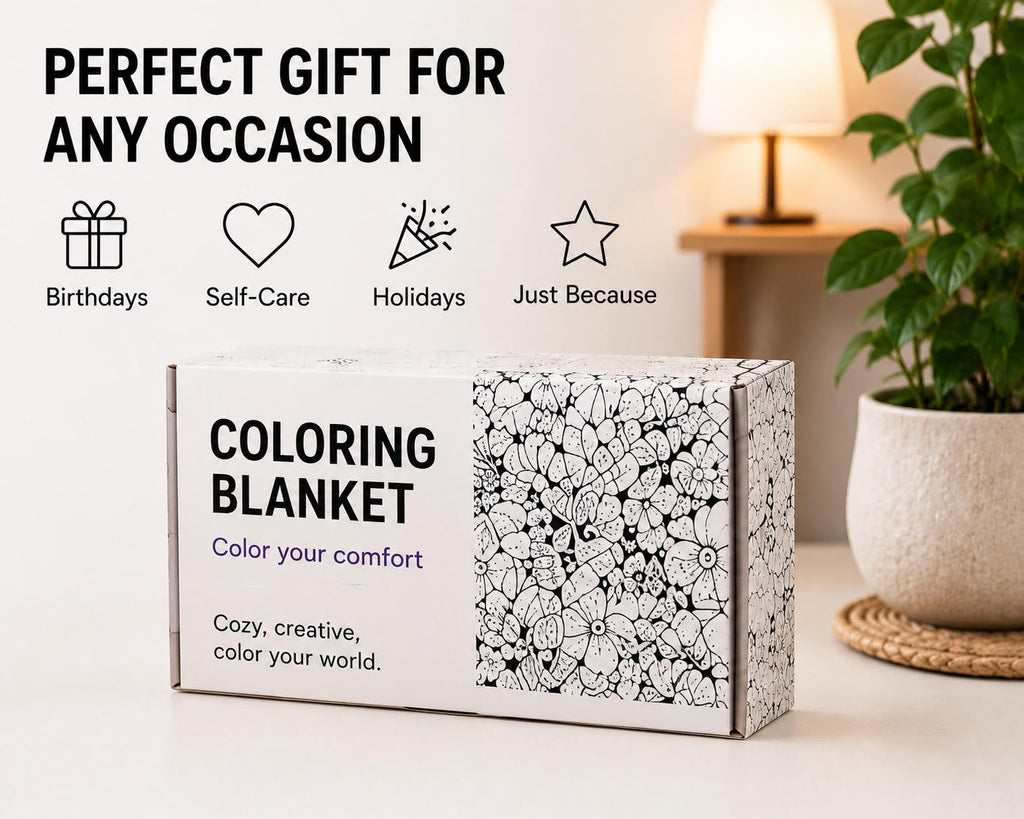 Color Your Own Blanket