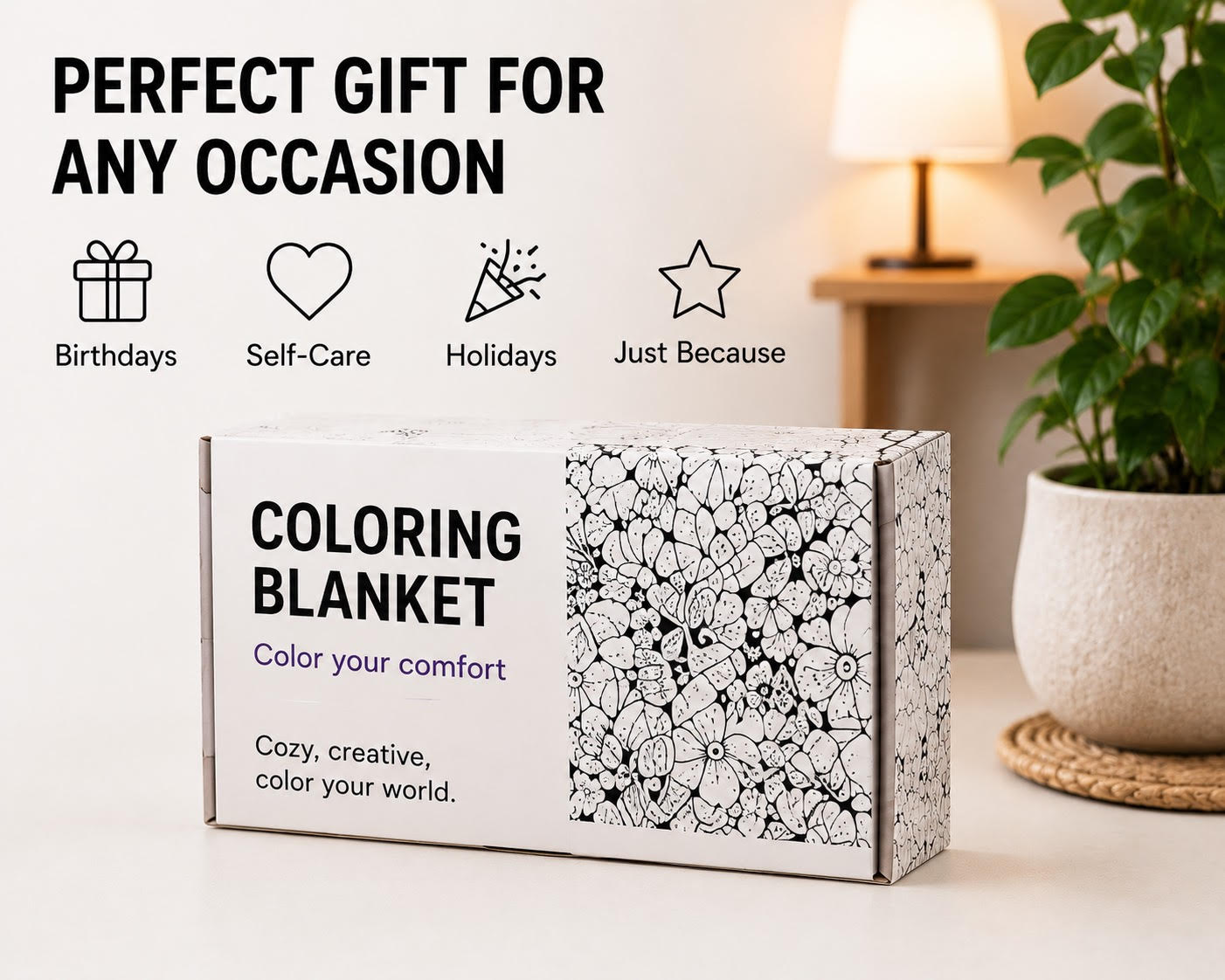 Color Your Own Blanket