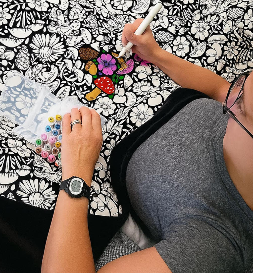 Color Your Own Blanket
