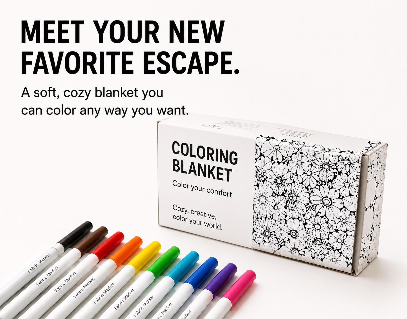 Color Your Own Blanket